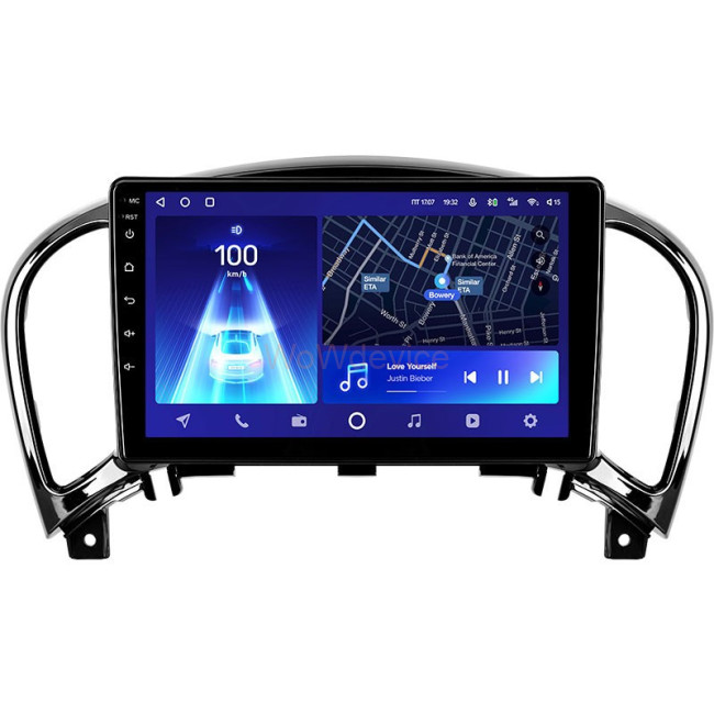 Штатная магнитола Teyes CC2 Plus 4/64 Nissan Juke (2010-2014)