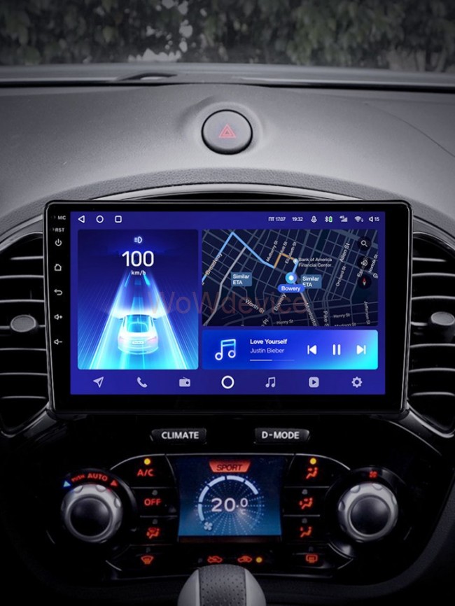 Штатная магнитола Teyes CC2L Plus 2/32 Nissan Juke (2010-2014)