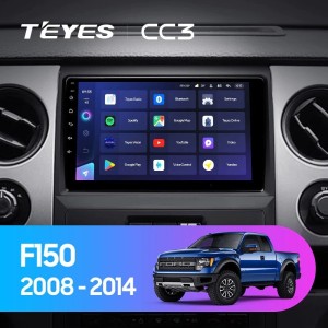 Штатная магнитола Teyes CC3 3/32 Ford F150 P415 Raptor (2008-2014) F1