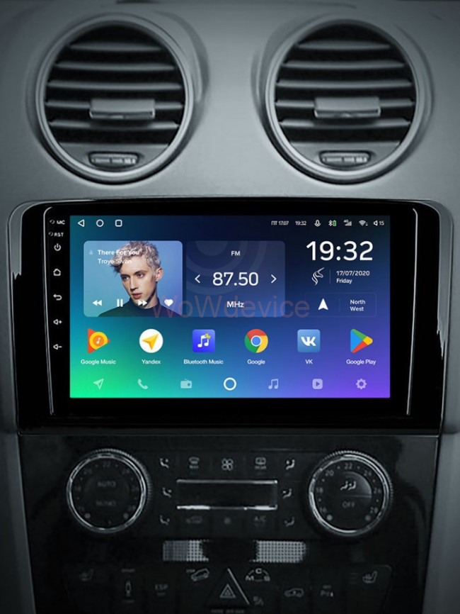 Штатная магнитола Teyes SPRO Plus 4/64 Mercedes Benz ML-Class (2005-2009) F1 Штатная магнитола Teyes SPRO Plus 4/64 Mercedes Benz ML-Class (2005-2009) F1