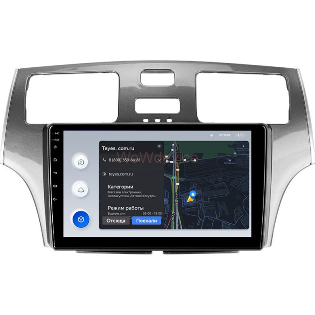 Штатная магнитола Teyes X1 4G 2/32 Lexus ES250 ES300 ES330 (2001-2006)