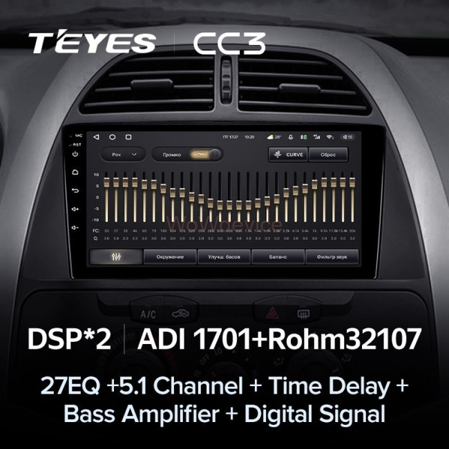 Штатная магнитола Teyes CC3 6/128 Chery Tiggo T11 1 (2005-2013) Штатная магнитола Teyes CC3 6/128 Chery Tiggo T11 1 (2005-2013)