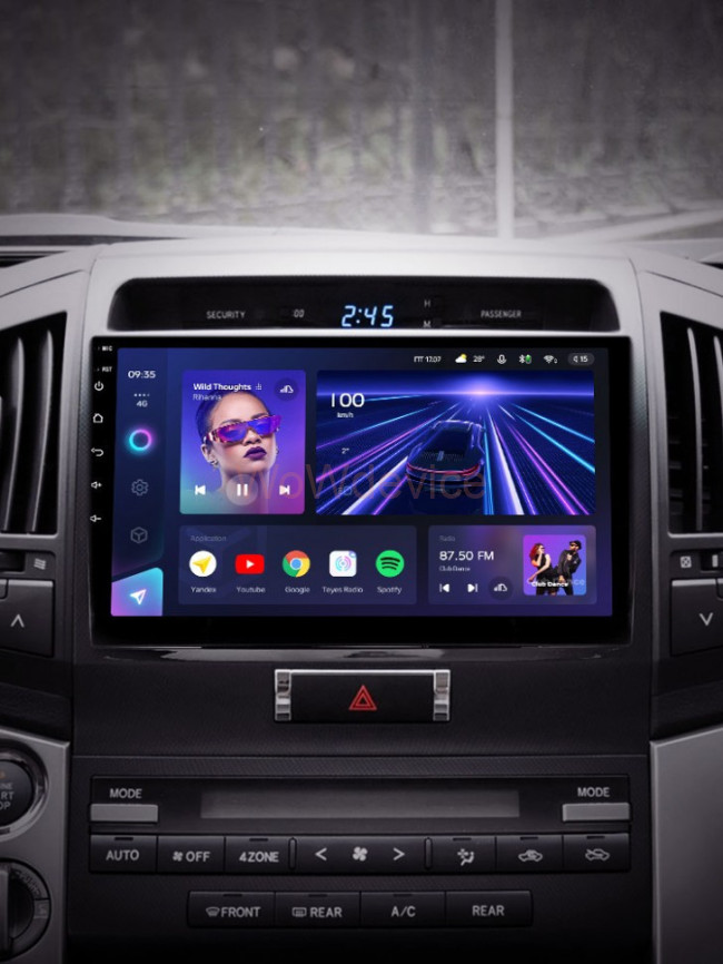 Штатная магнитола Teyes CC3 6/128 Toyota Land Cruiser 200 (2007-2015) Штатная магнитола Teyes CC3 6/128 Toyota Land Cruiser 200 (2007-2015)