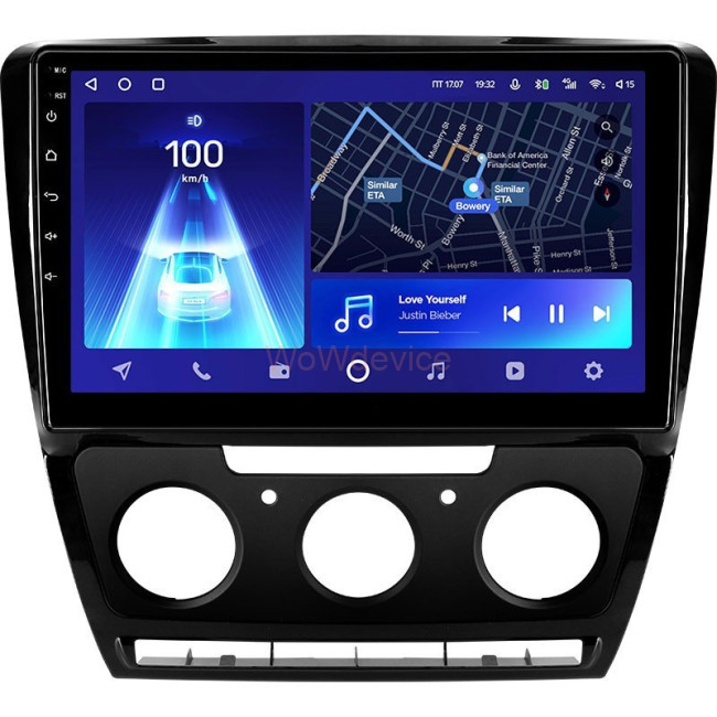 Штатная магнитола Teyes SPRO Plus 3/32 Skoda Octavia 2 A5 (2008-2013)