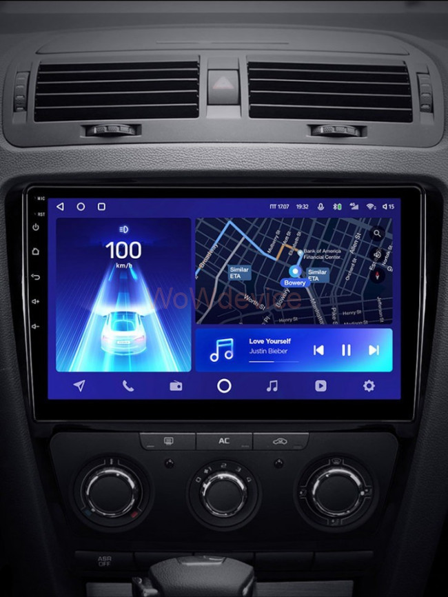 Штатная магнитола Teyes SPRO Plus 3/32 Skoda Octavia 2 A5 (2008-2013)