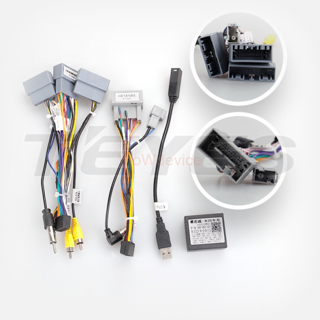 Установочный комплект Teyes для Honda BRV (2015-2019) Правый руль