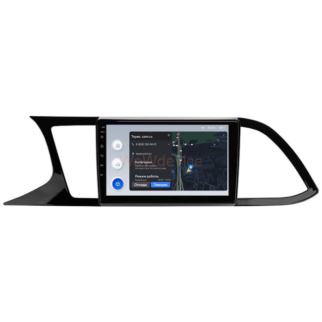 Штатная магнитола Teyes X1 4G 2/32 Seat Leon 3 (2012-2020) Штатная магнитола Teyes X1 4G 2/32 Seat Leon 3 (2012-2020)