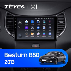 Штатная магнитола Teyes X1 4G 2/32 FAW Besturn B50 2013+