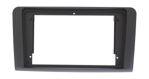 Рамка магнитолы 9.0" (цв.Черный) для MERCEDES-BENZ M-klasse (W164) 2005-2011; GL-Klasse (X164) 2006-2012