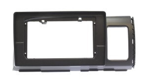 Рамка магнитолы 10.2" (цв.Черный) для TOYOTA Wish 2003-2009 Правый руль / ver.1