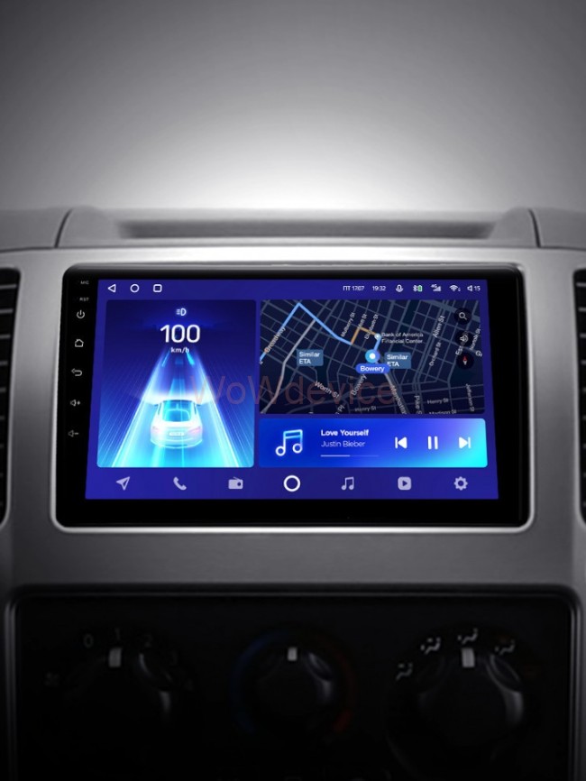 Штатная магнитола Teyes CC2 Plus 4/64 Nissan Navara 3 D40 (2004-2010) Штатная магнитола Teyes CC2 Plus 4/64 Nissan Navara 3 D40 (2004-2010)