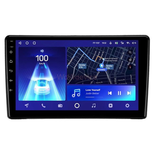 Штатная магнитола Teyes CC2L Plus 2/32 Nissan Navara 3 D40 (2004-2010) Штатная магнитола Teyes CC2L Plus 2/32 Nissan Navara 3 D40 (2004-2010)