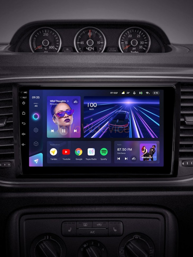 Штатная магнитола Teyes CC3 3/32 Volkswagen Beetle A5 (2011-2019)