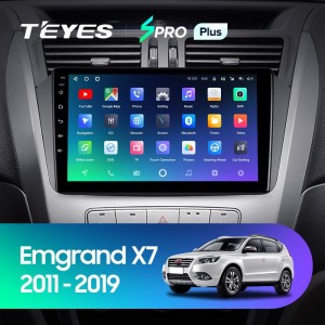 Штатная магнитола Teyes SPRO Plus 3/32 Geely Emgrand X7 1 GX7 EX7 (2011-2019)