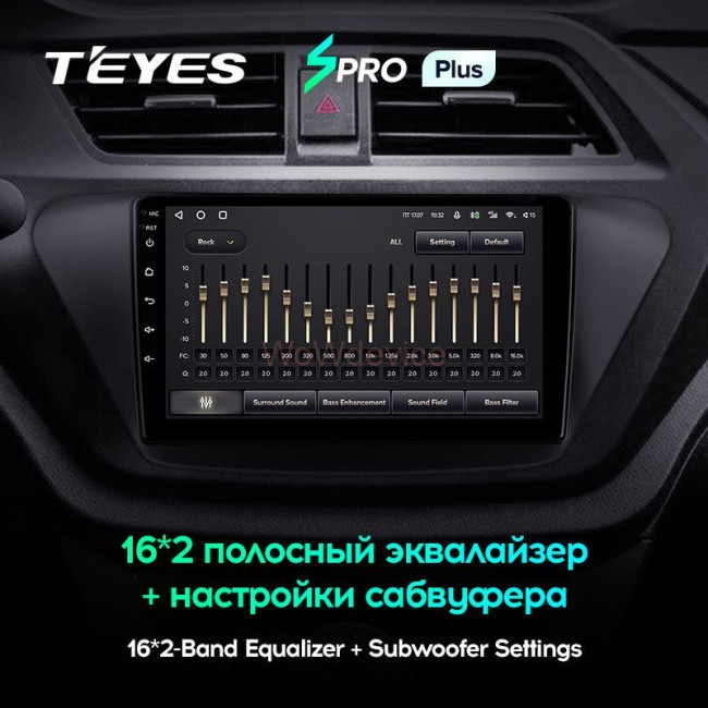 Штатная магнитола Teyes SPRO Plus 3/32 Lifan X50 (2015-2019) Штатная магнитола Teyes SPRO Plus 3/32 Lifan X50 (2015-2019)