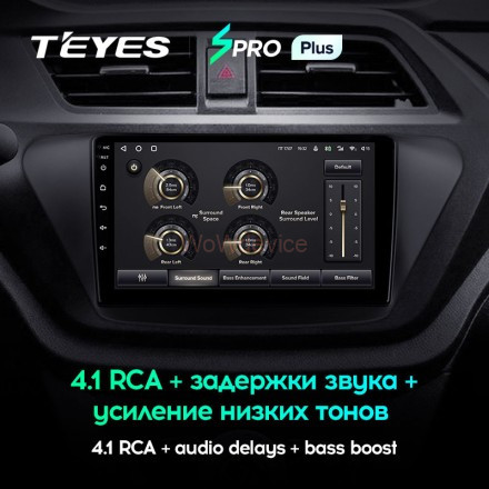 Штатная магнитола Teyes SPRO Plus 3/32 Lifan X50 (2015-2019) Штатная магнитола Teyes SPRO Plus 3/32 Lifan X50 (2015-2019)