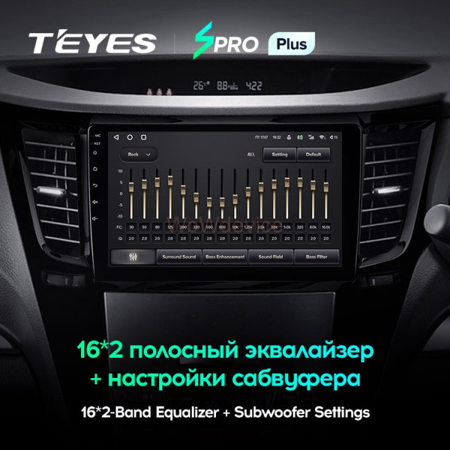 Штатная магнитола Teyes SPRO Plus 4/64 Subaru Legacy 5 (2009-2014) Штатная магнитола Teyes SPRO Plus 4/64 Subaru Legacy 5 (2009-2014)