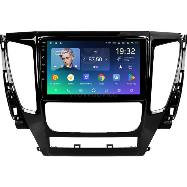 Штатная магнитола Teyes SPRO Plus 6/128 Mitsubishi Pajero Sport 3 (2016-2018)