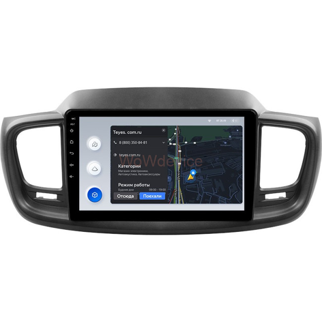 Штатная магнитола Teyes X1 4G 2/32 Kia Sorento 3 Prime (2014-2017) Тип-B Штатная магнитола Teyes X1 4G 2/32 Kia Sorento 3 Prime (2014-2017) Тип-B