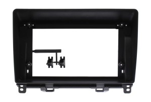 Рамка магнитолы 10.2" (цв.Черный) для HONDA Fit, Jazz 2020+