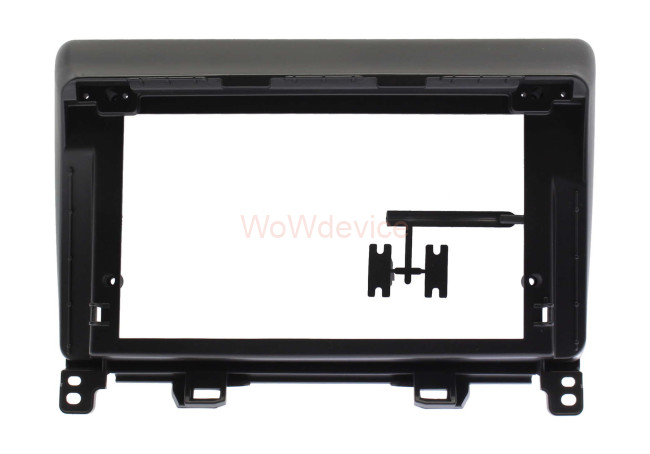 Рамка магнитолы 10.2" (цв.Черный) для HONDA Fit, Jazz 2020+