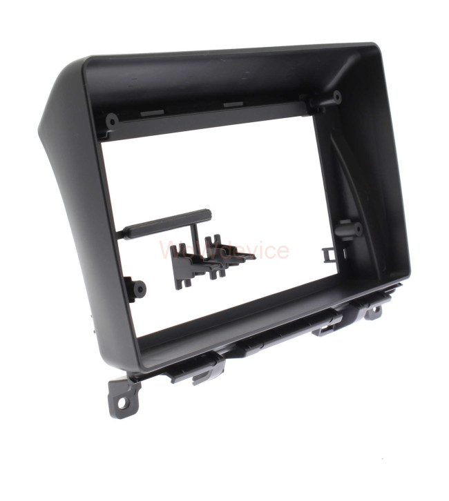 Рамка магнитолы 10.2" (цв.Черный) для HONDA Fit, Jazz 2020+