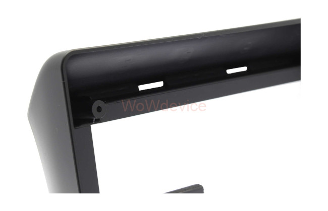 Рамка магнитолы 10.2" (цв.Черный) для HONDA Fit, Jazz 2020+