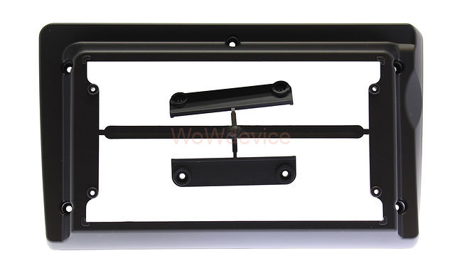 Рамка магнитолы 9.0" (цв.Черный) для TOYOTA Land Cruiser Prado (90) 1996-2002 Левый руль Рамка магнитолы 9.0" (цв.Черный) для TOYOTA Land Cruiser Prado (90) 1996-2002 Левый руль