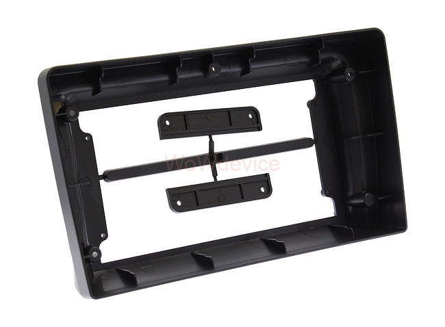 Рамка магнитолы 9.0" (цв.Черный) для TOYOTA Land Cruiser Prado (90) 1996-2002 Левый руль Рамка магнитолы 9.0" (цв.Черный) для TOYOTA Land Cruiser Prado (90) 1996-2002 Левый руль