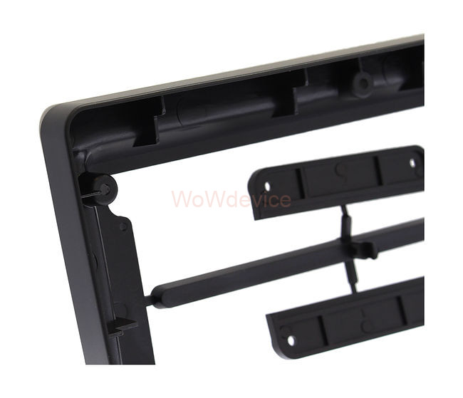 Рамка магнитолы 9.0" (цв.Черный) для TOYOTA Land Cruiser Prado (90) 1996-2002 Левый руль Рамка магнитолы 9.0" (цв.Черный) для TOYOTA Land Cruiser Prado (90) 1996-2002 Левый руль