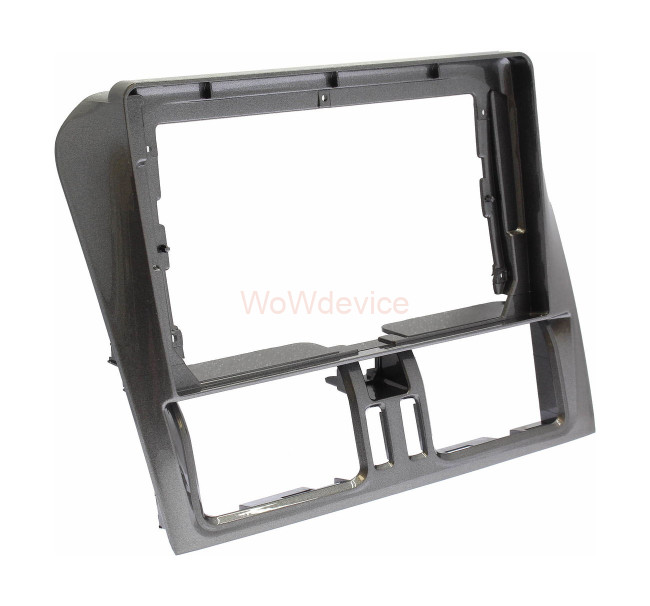 Рамка магнитолы 9.0" (цв.Серый) для VOLVO XC60 2008-2017 Левый руль Рамка магнитолы 9.0" (цв.Серый) для VOLVO XC60 2008-2017 Левый руль