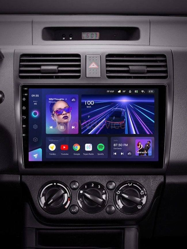 Штатная магнитола Teyes CC3 4/64 Suzuki Swift 3 (2003-2010)