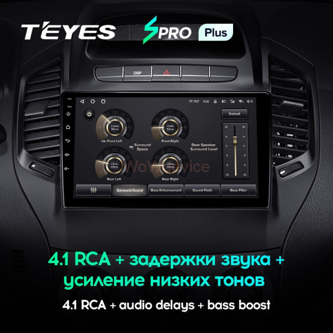 Штатная магнитола Teyes SPRO Plus 3/32 Geely GC6 1 (2014-2016) Штатная магнитола Teyes SPRO Plus 3/32 Geely GC6 1 (2014-2016)