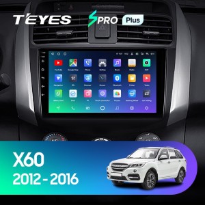 Штатная магнитола Teyes SPRO Plus 3/32 Lifan X60 (2012-2018)