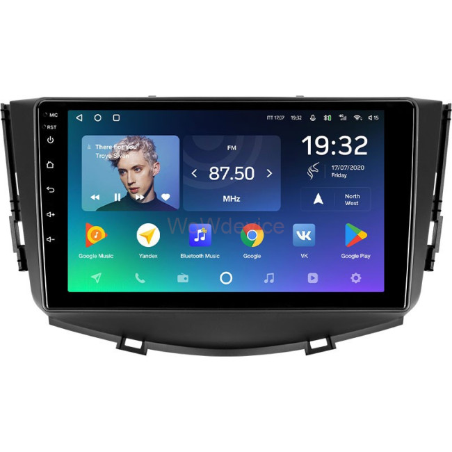 Штатная магнитола Teyes SPRO Plus 3/32 Lifan X60 (2012-2018)