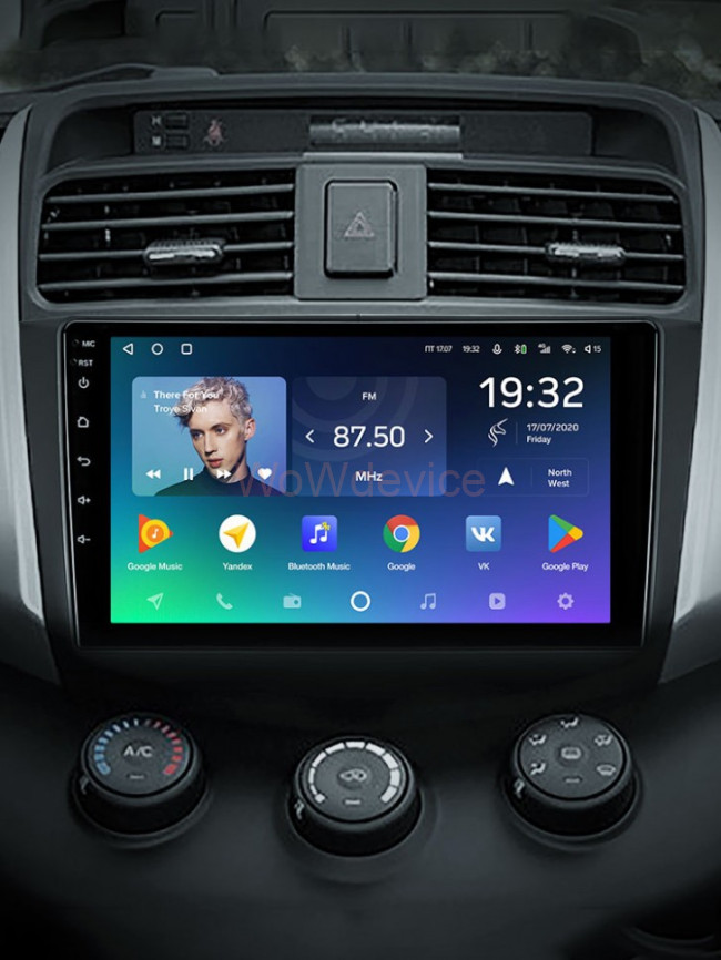 Штатная магнитола Teyes SPRO Plus 3/32 Lifan X60 (2012-2018)