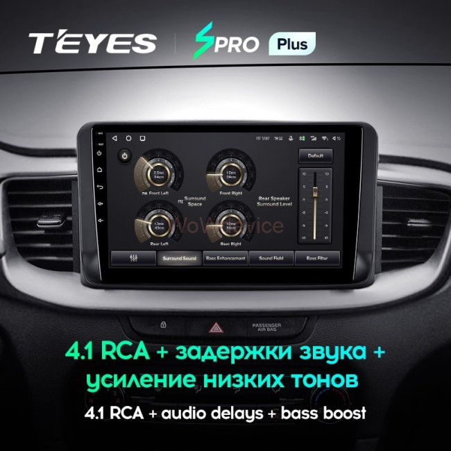Штатная магнитола Teyes SPRO Plus 4/64 Kia Ceed (2018-2021) Штатная магнитола Teyes SPRO Plus 4/64 Kia Ceed (2018-2021)