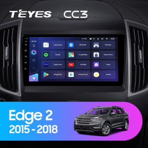 Штатная магнитола Teyes CC3 360 6/128 Ford Edge 2 (2015-2018) F1