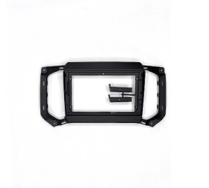 Рамка магнитолы 9.0" (цв.Черный) для CHEVROLET Trailblazer 2016+; Colorado 2017+