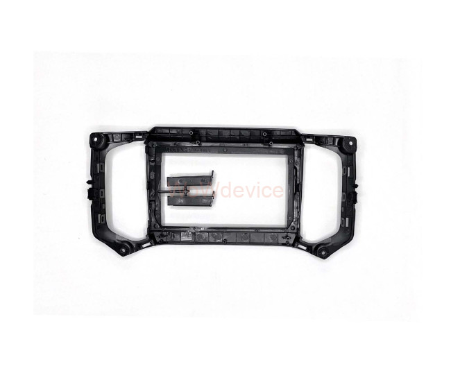 Рамка магнитолы 9.0" (цв.Черный) для CHEVROLET Trailblazer 2016+; Colorado 2017+ Рамка магнитолы 9.0" (цв.Черный) для CHEVROLET Trailblazer 2016+; Colorado 2017+