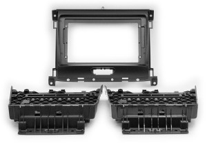 Рамка магнитолы 9.0" (цв.Черный) для FORD Ranger 2015+