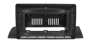 Рамка магнитолы 10.2" (цв.Черный) для MERCEDES-BENZ S-klasse 1991-1998