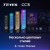 Штатная магнитола Teyes CC3 6/128 Hyundai Creta 2 2021+ (глянец) F2