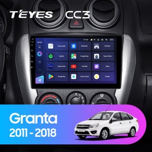 Штатная магнитола Teyes CC3 3/32 LADA Granta Sport 2011-2018 Тип-B