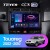 Штатная магнитола Teyes CC3 2K 360 6/128 Volkswagen Touareg GP (2002-2010) F1