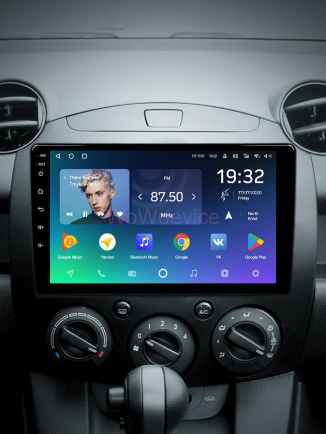 Штатная магнитола Teyes SPRO Plus 3/32 Mazda 2 DE (2007-2014) Штатная магнитола Teyes SPRO Plus 3/32 Mazda 2 DE (2007-2014)