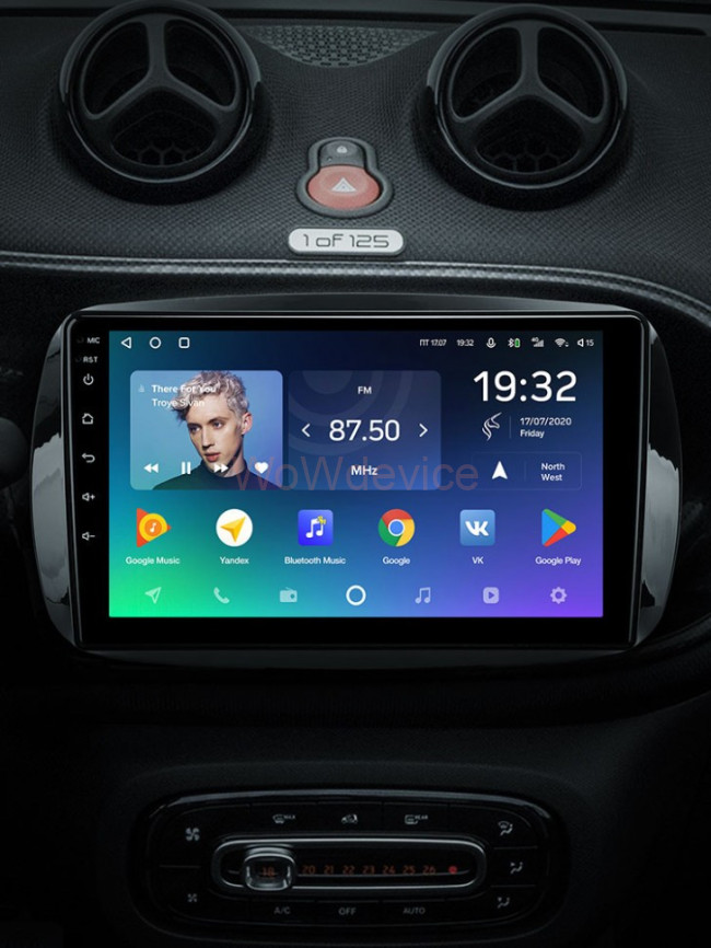 Штатная магнитола Teyes SPRO Plus 4/64 Mercedes Benz Smart Fortwo 3 C453 A453 W453 (2014-2020) Штатная магнитола Teyes SPRO Plus 4/64 Mercedes Benz Smart Fortwo 3 C453 A453 W453 (2014-2020)