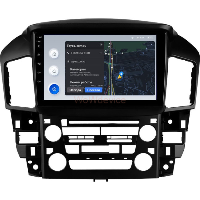 Штатная магнитола Teyes X1 4G 2/32 Lexus RX300 XU10 (1997-2003) F1
