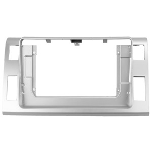 Рамка магнитолы 10.2" (цв.Серый) для TOYOTA Previa 2007+, Tarago 2007-2016; Estima 2006-2016 Правый руль
