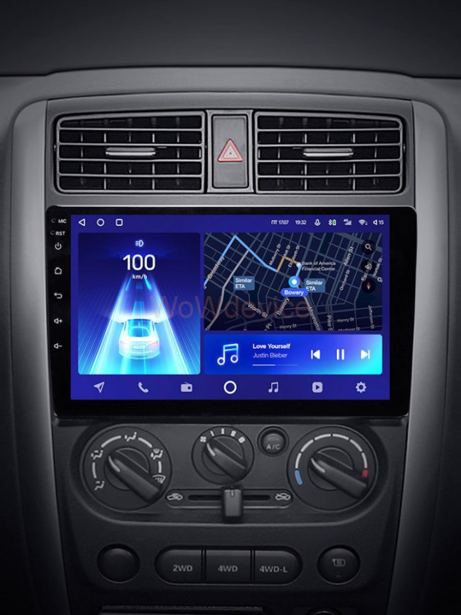 Штатная магнитола Teyes CC2 Plus 3/32 Suzuki Jimny 3 (2005-2019) Штатная магнитола Teyes CC2 Plus 3/32 Suzuki Jimny 3 (2005-2019)